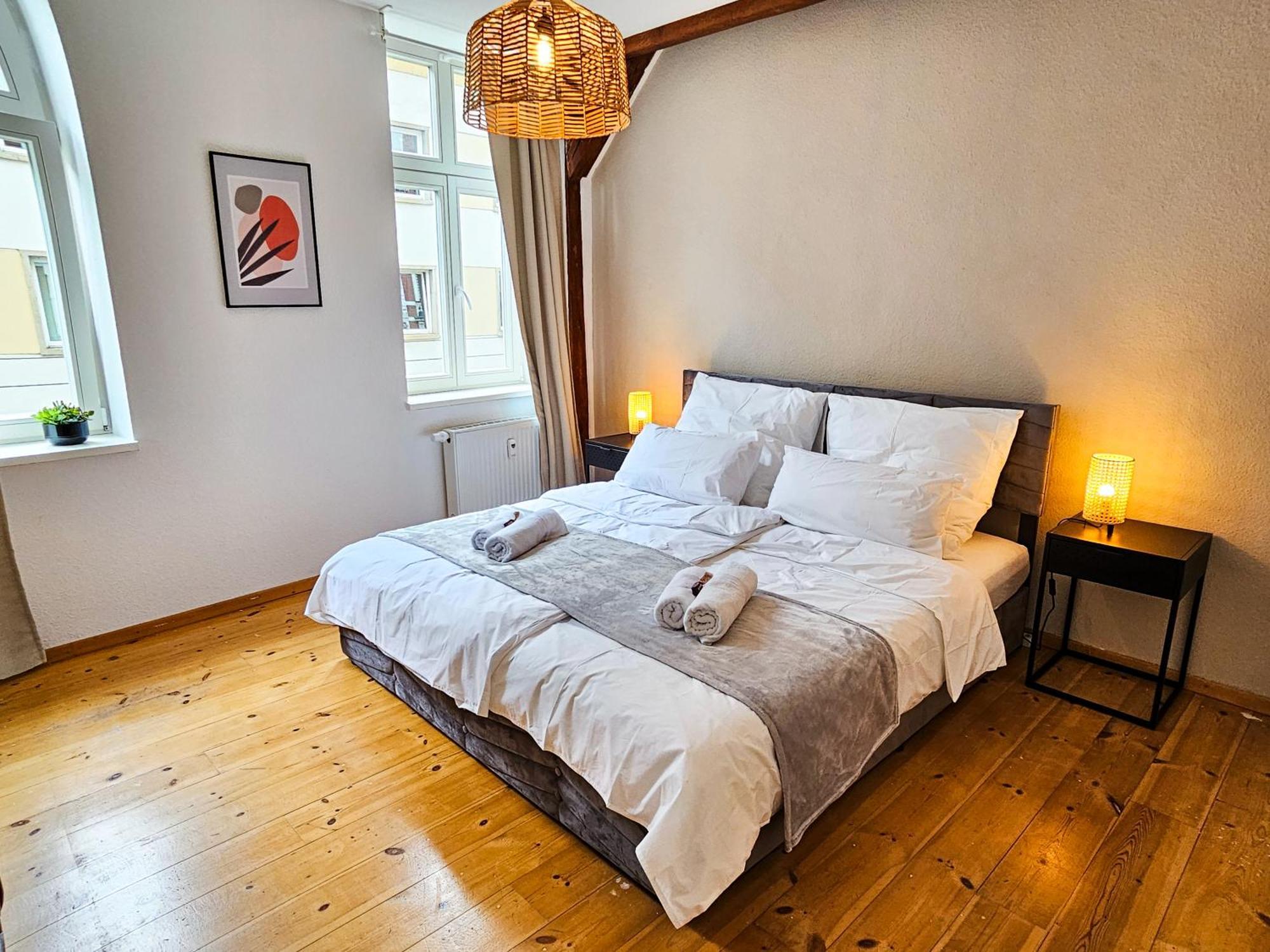 Micasa Rooms - Altstadt Zentral - Zwischen Anger Und Kraemerbruecke - Wlan - Familienfreundlich Erfurt Exterior photo